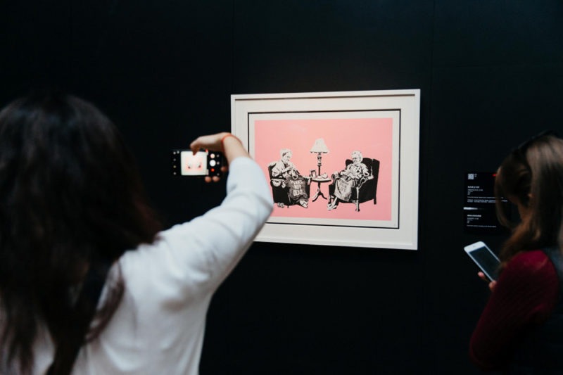 Banksy. The Art of Protest: gran exposición en el Museo del Diseño de Barcelona
