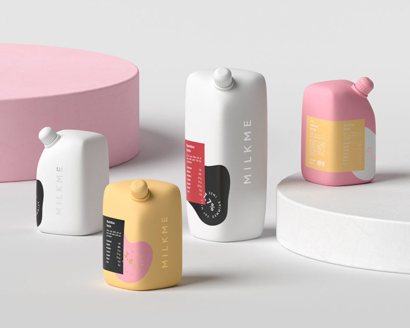 Con Milkme, Ilya Volgin trasciende los packagings de leche