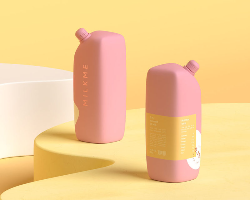 Con Milkme, Ilya Volgin trasciende los packagings de leche