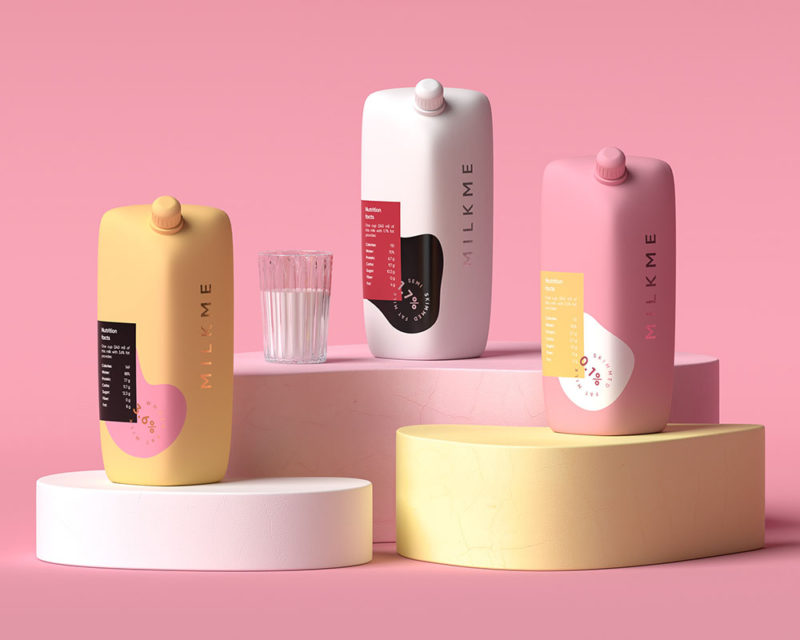 Con Milkme, Ilya Volgin trasciende los packagings de leche