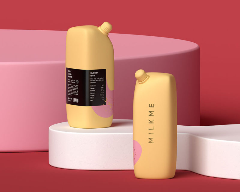 Con Milkme, Ilya Volgin trasciende los packagings de leche