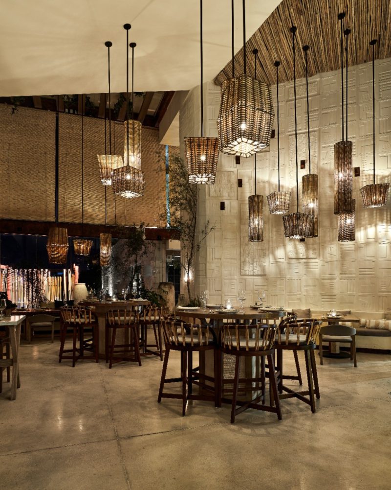 Filipe Nunes completa un imponente espacio gastronómico en el corazón de Cancún © Aldo C. Gracia