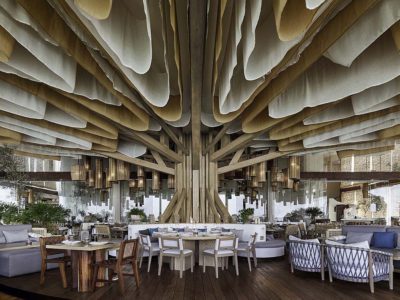 Filipe Nunes completa un imponente espacio gastronómico en el corazón de Cancún © Aldo C. Gracia