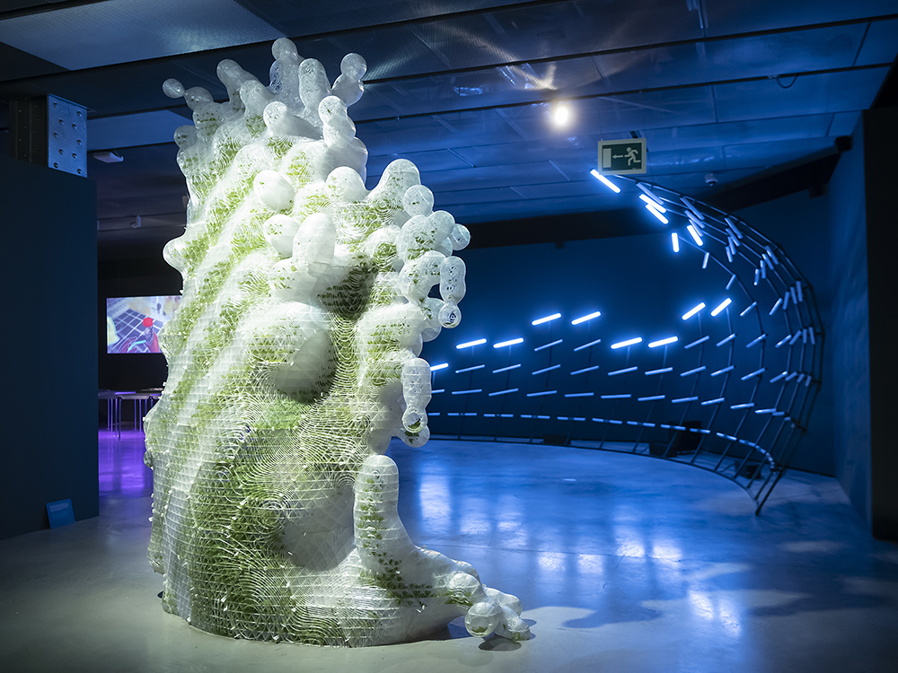 Historias del futuro en el Espacio Fundación Telefónica de Madrid