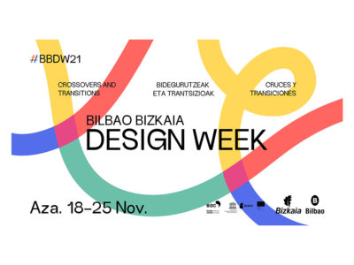 La edición 2021 de la Bilbao Bizkaia Design Week ya está aquí. Del 18 al 25 de noviembre Vizcaya será el epicentro del diseño y la creatividad en España. A lo largo de una semana que promete mejorar las siete entregas anteriores, se llevarán a cabo más de 50 eventos que buscarán inspirarnos y hacernos reflexionar en ámbitos creativos tan distintos y apasionantes como la animación, la arquitectura, la artesanía, la ilustración, el interiorismo, la moda o los audiovisuales.