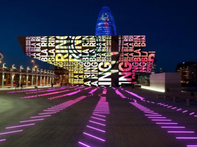 Llum BCN 2021, el festival de artes lumínicas de Barcelona