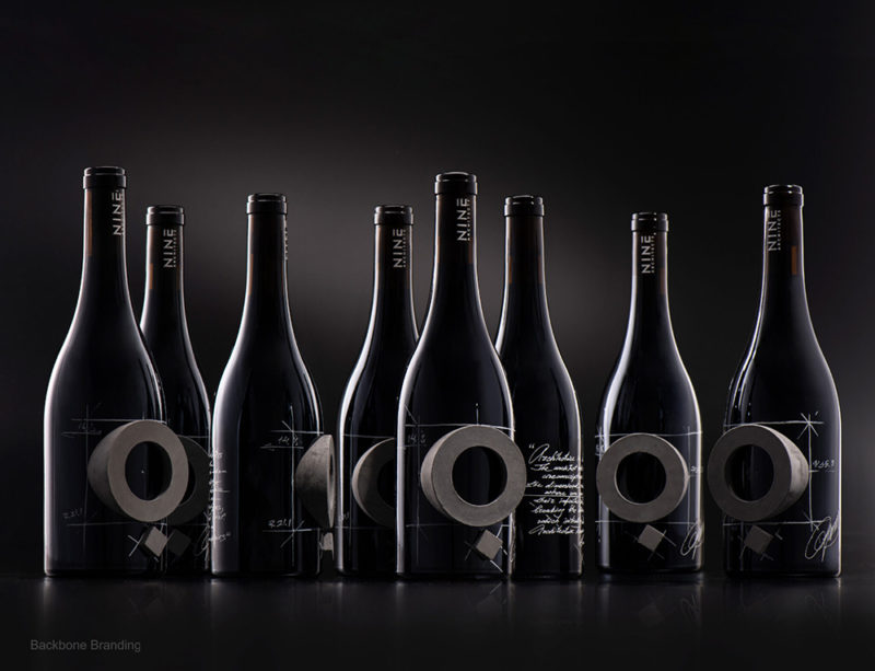 Nine: el branding arquitectónico de Backbone. Diseño, arquitectura y buen vino