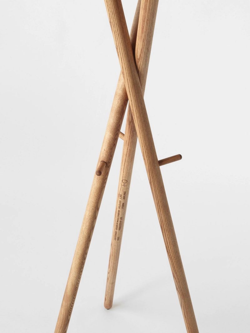 Set 01, el mobiliario de palillos de Matej Chabera