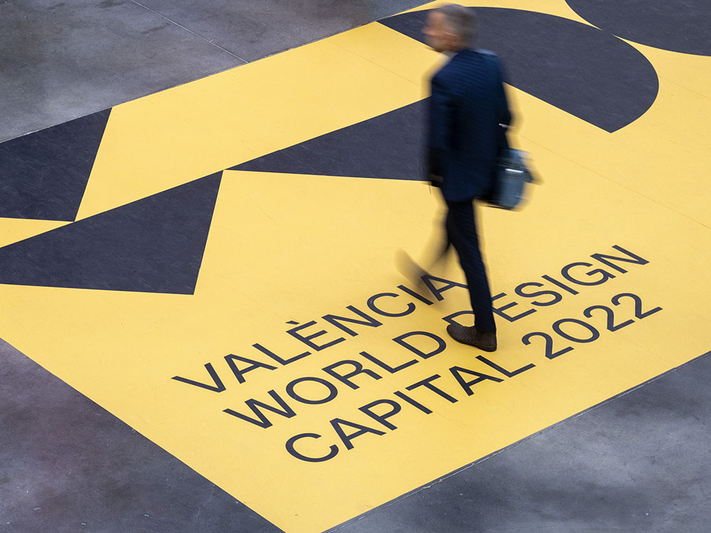 Valencia Capital Mundial del Diseño 2022 desvela su programa oficial