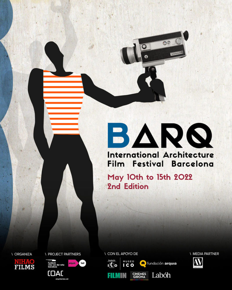 Vuelve el BARQ, el Festival Internacional de Cine de Arquitectura de Barcelona