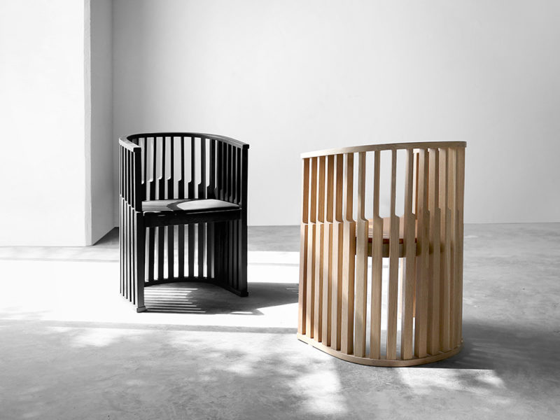 Acceleration: madera y movimiento en el mobiliario de Joel Escalona © Mariana Achach