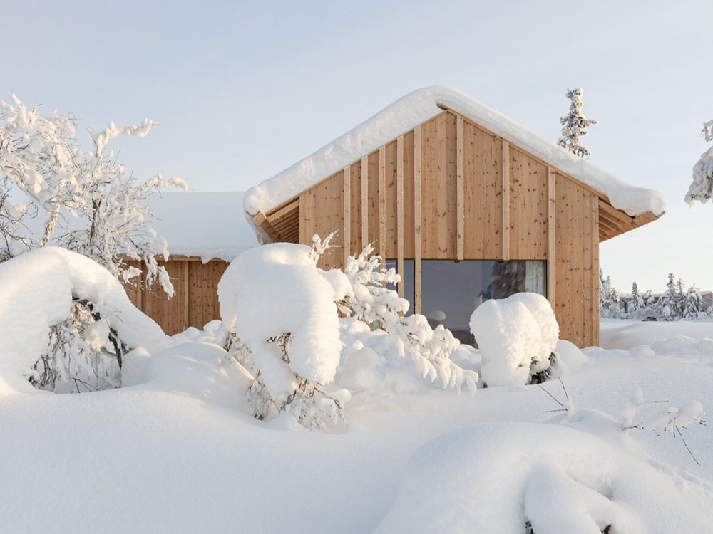 El refugio de Erling Berg en las cumbres de Kvitfjell. Arquitectura y diseño nórdico