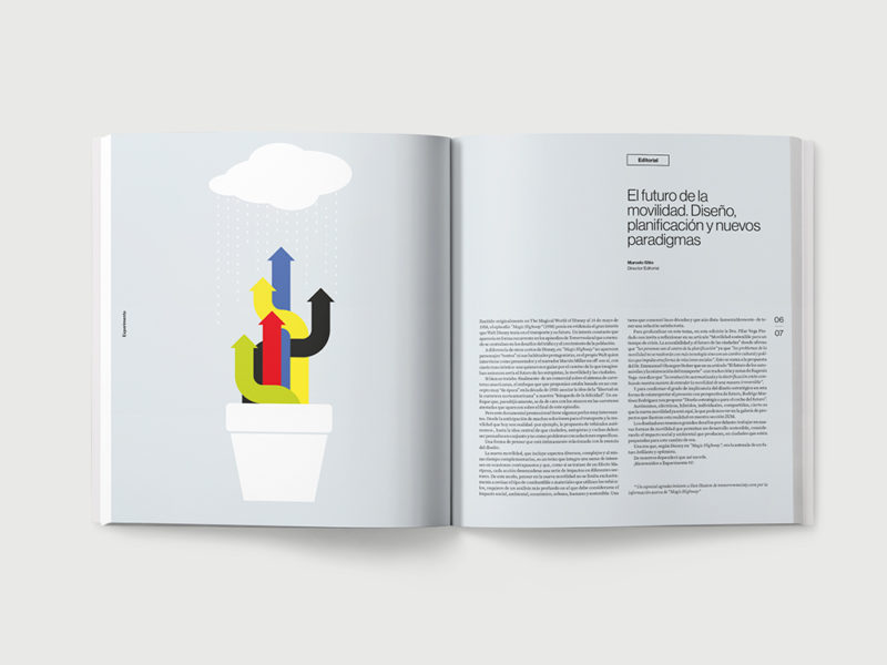 Experimenta 91: El futuro de la movilidad. Diseño, planificación y nuevos paradigmas