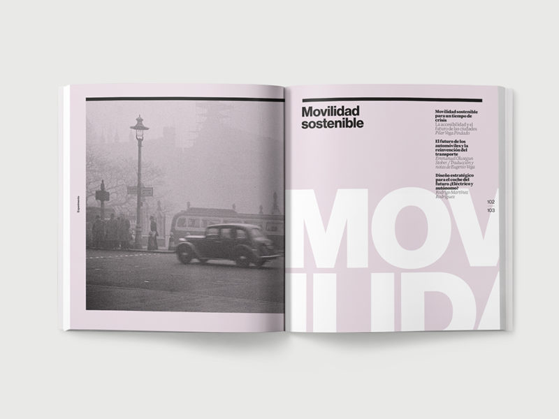 Experimenta 91: El futuro de la movilidad. Diseño, planificación y nuevos paradigmas