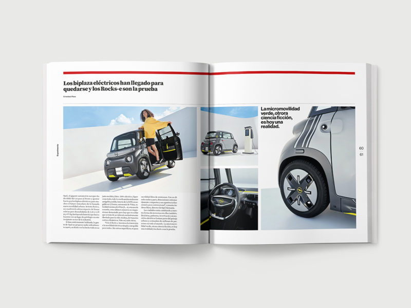 Experimenta 91: El futuro de la movilidad. Diseño, planificación y nuevos paradigmas