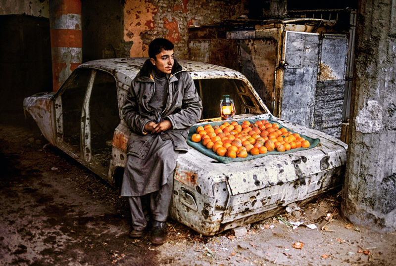 Fotografía en el COAM: gran retrospectiva dedicada a Steve McCurry