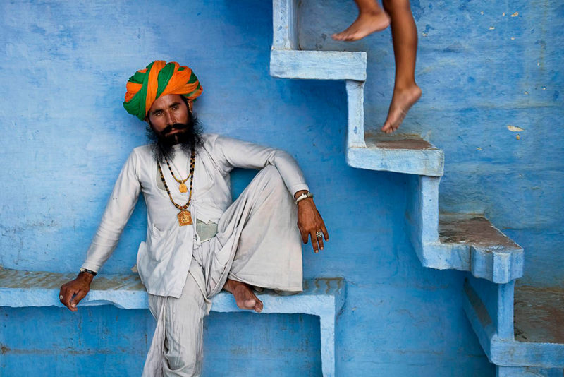 Fotografía en el COAM: gran retrospectiva dedicada a Steve McCurry