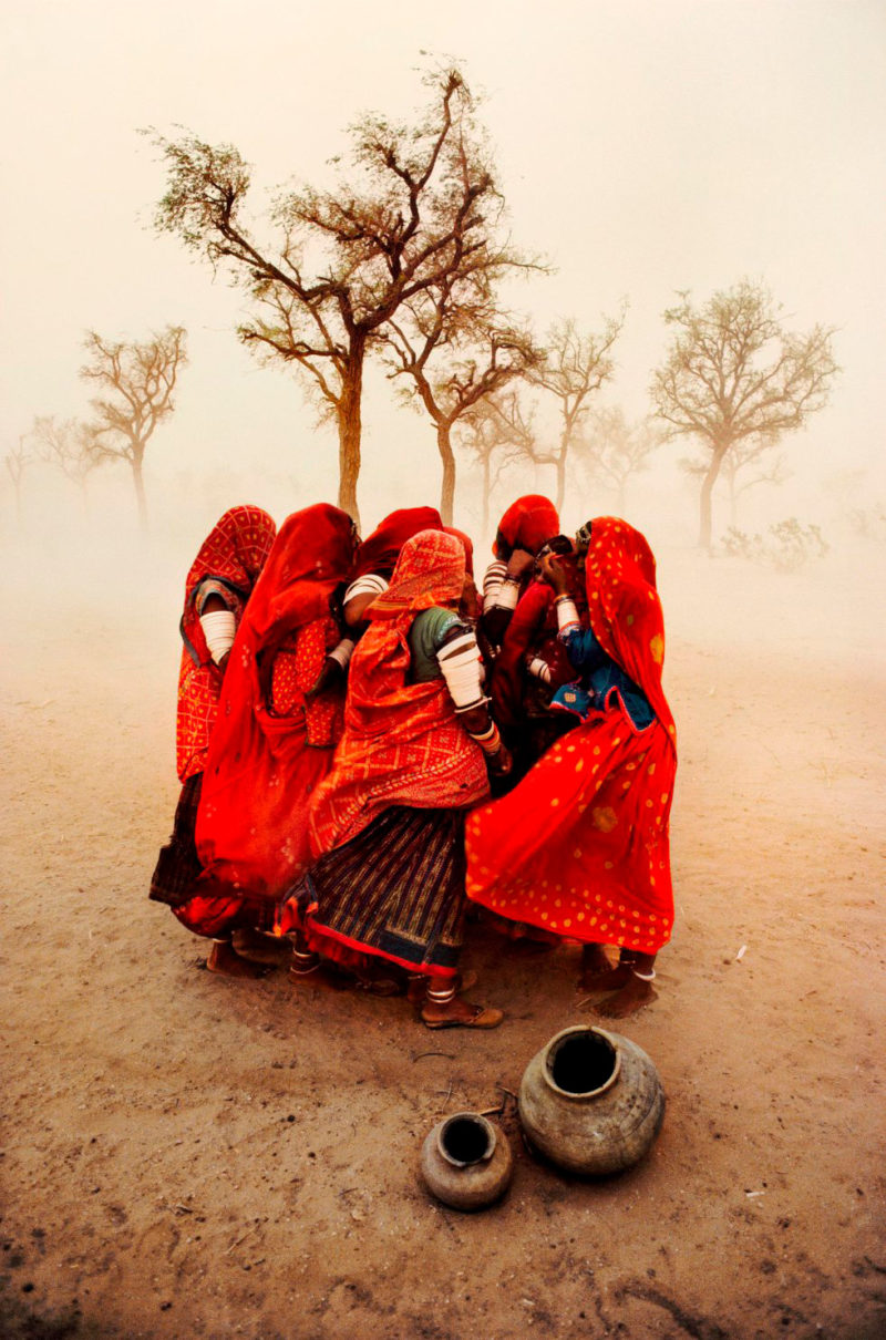 Fotografía en el COAM: gran retrospectiva dedicada a Steve McCurry