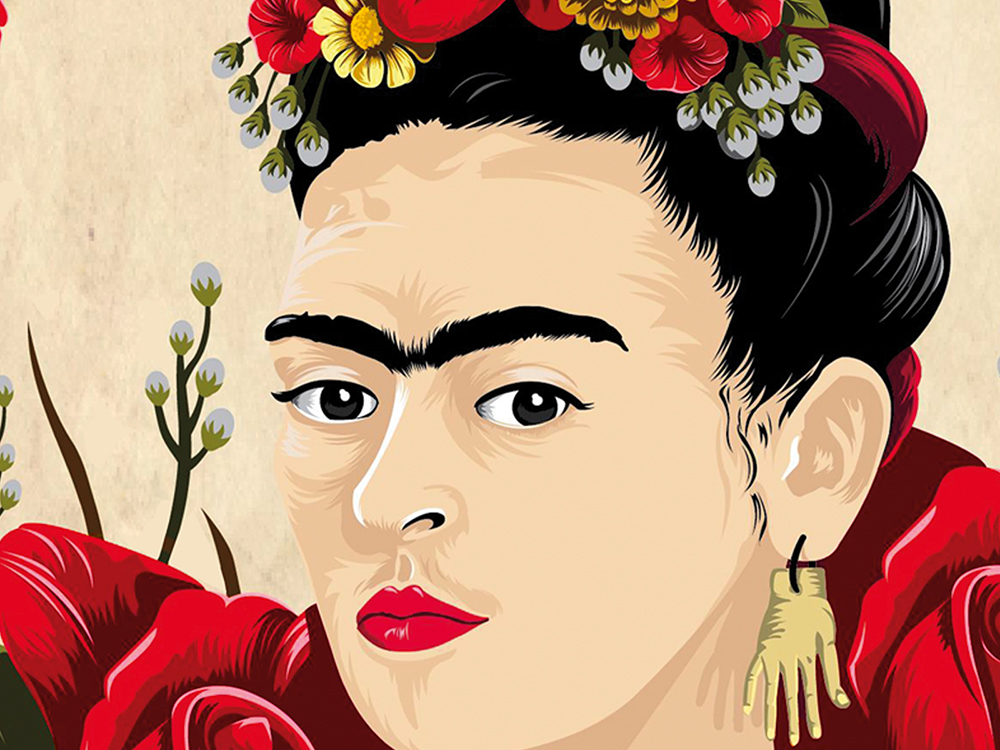 Frida Kahlo en el Palacio Neptuno de Madrid. Una experiencia inversiva