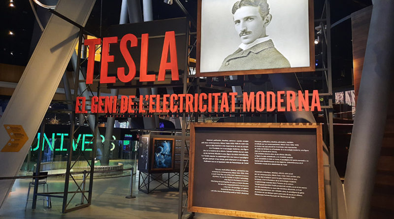 Gran exposición dedicada a Nikola Tesla en CosmoCaixa Barcelona