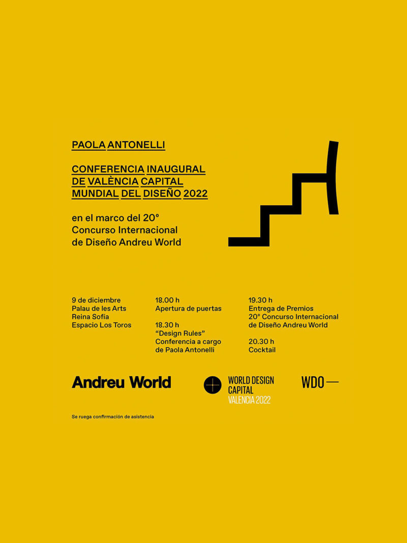 Imperdible conferencia de Paola Antonelli en el Palau de les Arts Reina Sofía de Valencia