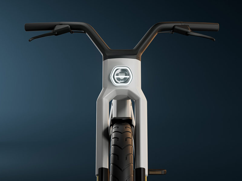 VanMoof V: al futuro se llega en e-bike y a toda velocidad