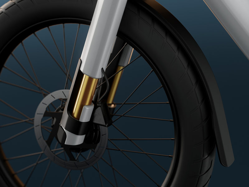 VanMoof V: al futuro se llega en e-bike y a toda velocidad