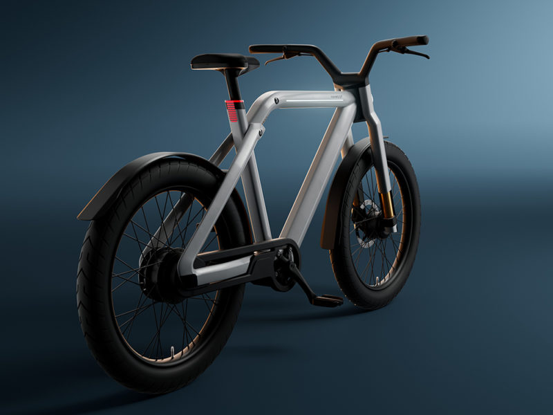 VanMoof V: al futuro se llega en e-bike y a toda velocidad