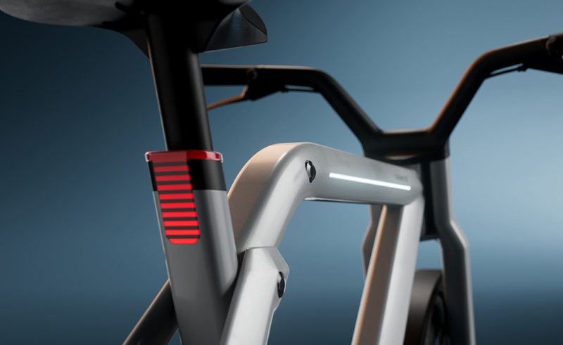 VanMoof V: al futuro se llega en e-bike y a toda velocidad