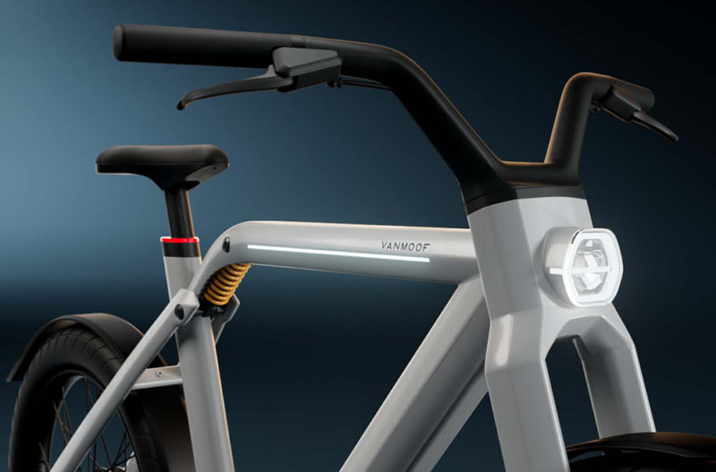 VanMoof V: al futuro se llega en e-bike y a toda velocidad