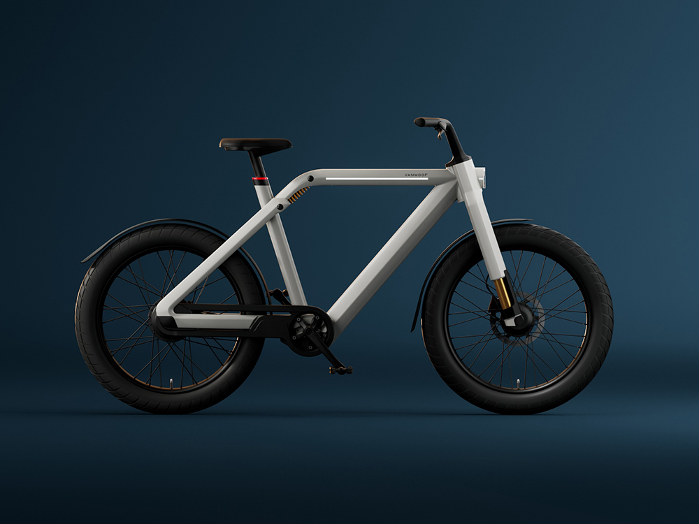 VanMoof V: al futuro se llega en e-bike y a toda velocidad