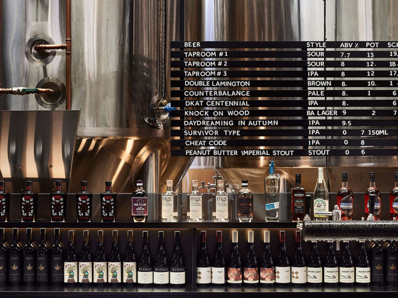 Splinter Society completa un espacio gastronómico dentro de una cervecería 100% funcional