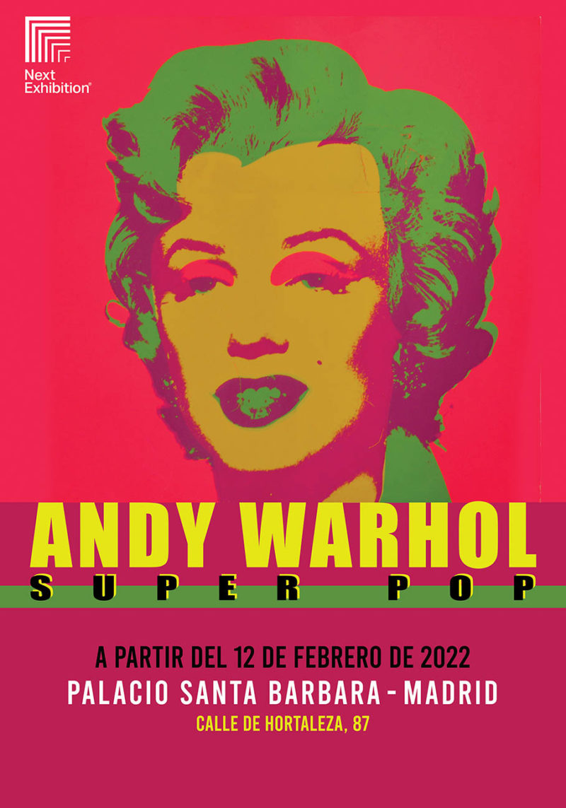Andy Warhol. Super Pop, Palacio Santa Bárbara de Madrid