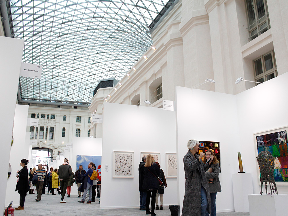 Art Madrid 2022 se celebrará en la Galería de Cristal del Palacio de Cibeles