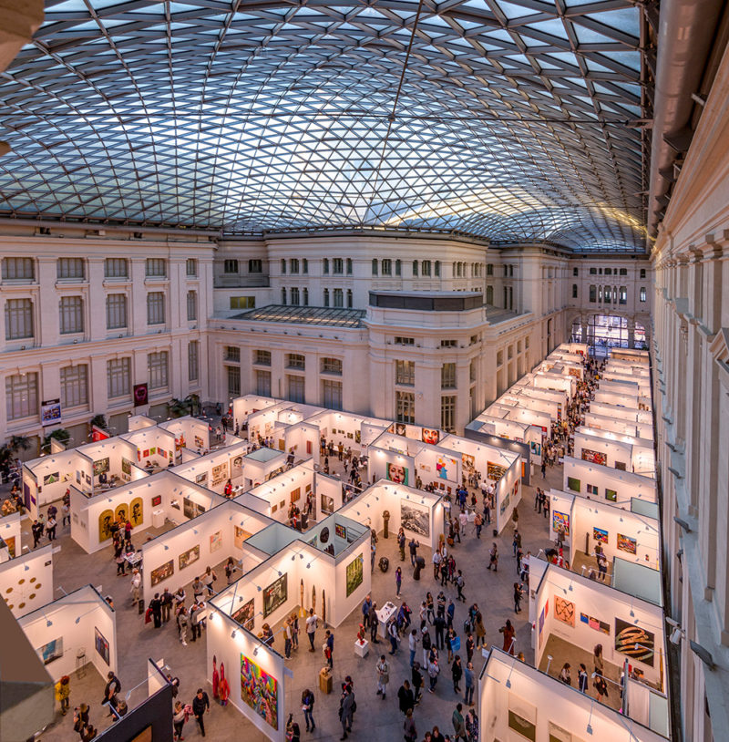 Art Madrid 2022 se celebrará en la Galería de Cristal del Palacio de Cibeles