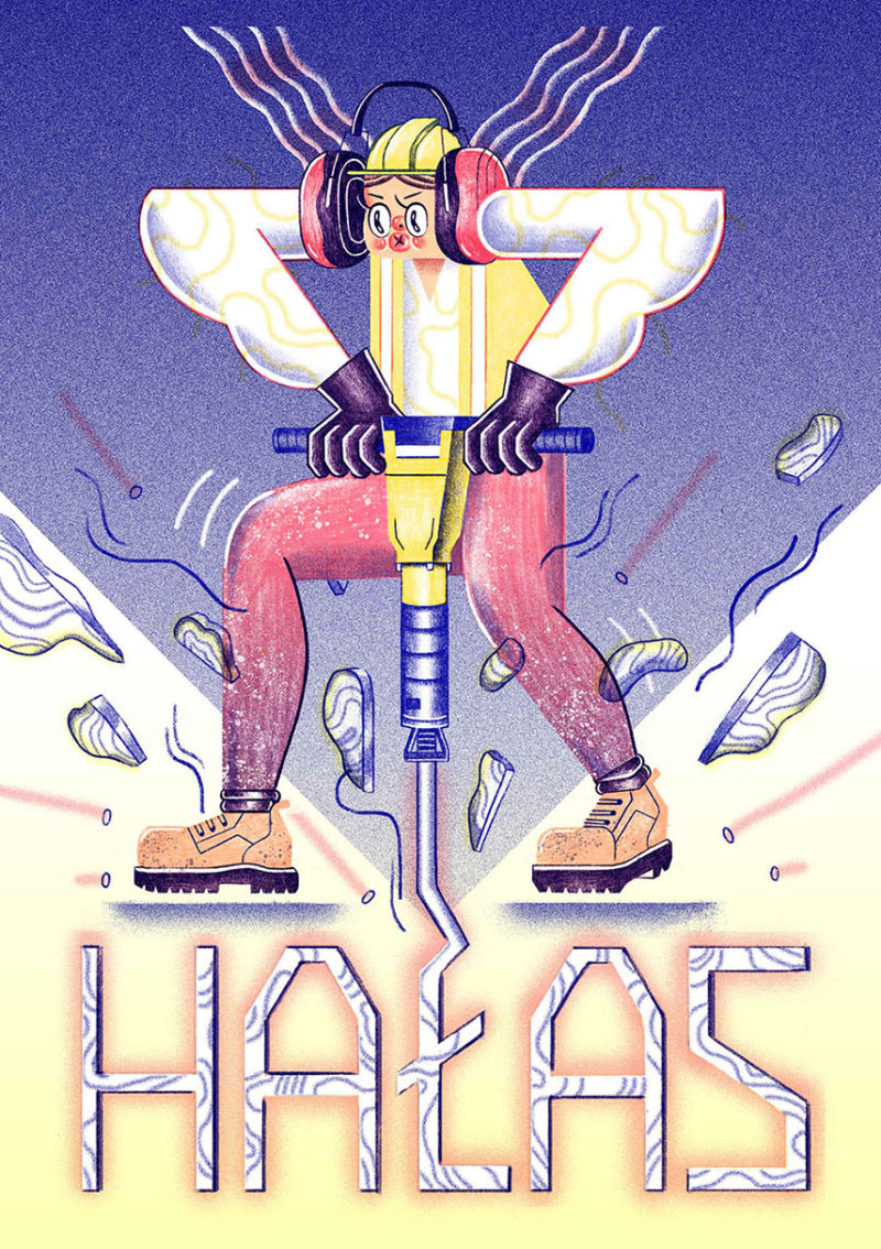 Atrevidas, sarcásticas, libres, cautivadoras,... así son las ilustraciones de Helen Li