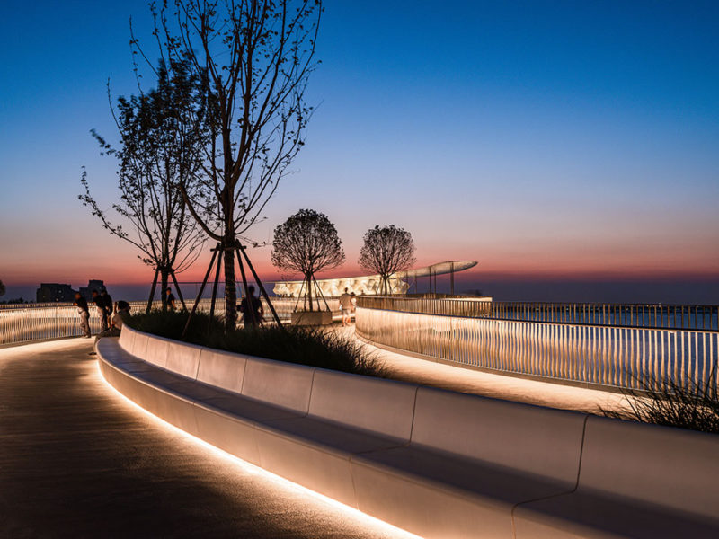 BAU firma Yuandang Bridge, mucho, pero mucho más que un puente © Zhu Runzi