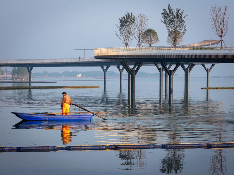 BAU firma Yuandang Bridge, mucho, pero mucho más que un puente © Zhu Runzi