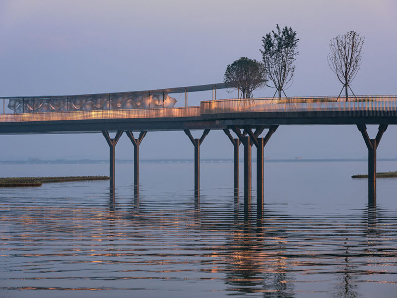 BAU firma Yuandang Bridge, mucho, pero mucho más que un puente © Zhu Runzi