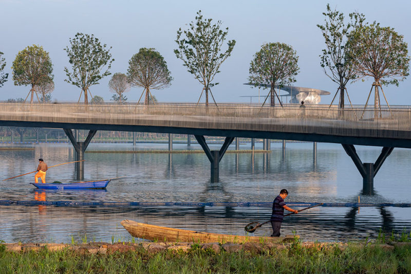 BAU firma Yuandang Bridge, mucho, pero mucho más que un puente © Zhu Runzi