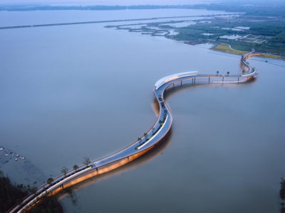 BAU firma Yuandang Bridge, mucho, pero mucho más que un puente © Zhu Runzi
