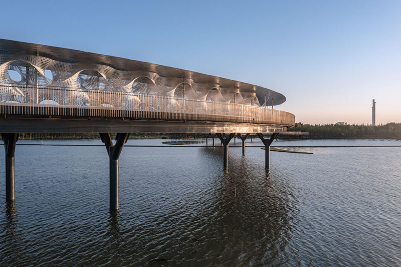 BAU firma Yuandang Bridge, mucho, pero mucho más que un puente © Zhu Runzi