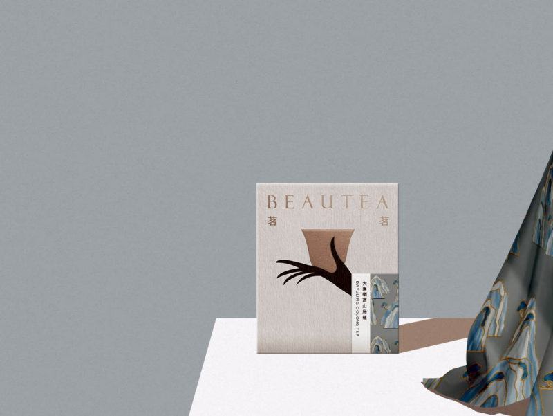 Beautea: poesía, arte y buen diseño en la identidad de Lung-Hao Chiang