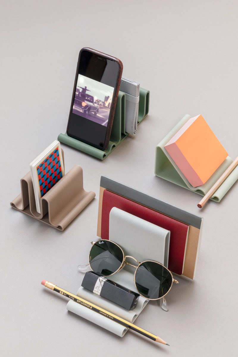 Bfriends: los accesorios de escritorio de Pearson Lloyd. Plástico reciclado e impresión 3D