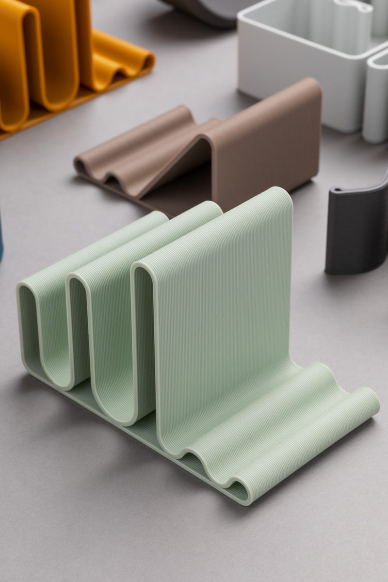 Bfriends: los accesorios de escritorio de Pearson Lloyd. Plástico reciclado e impresión 3D
