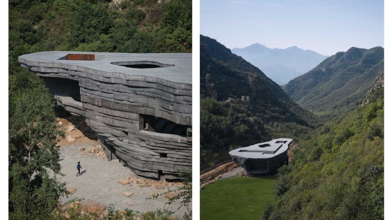 Chapel of Sound: monolítico, ancestral, vanguardista. Así es el pabellón de Open