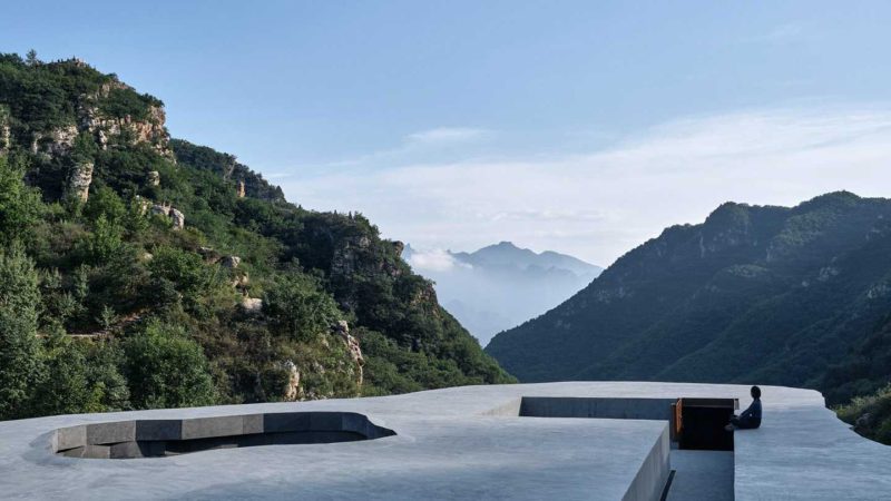 Chapel of Sound: monolítico, ancestral, vanguardista. Así es el pabellón de Open