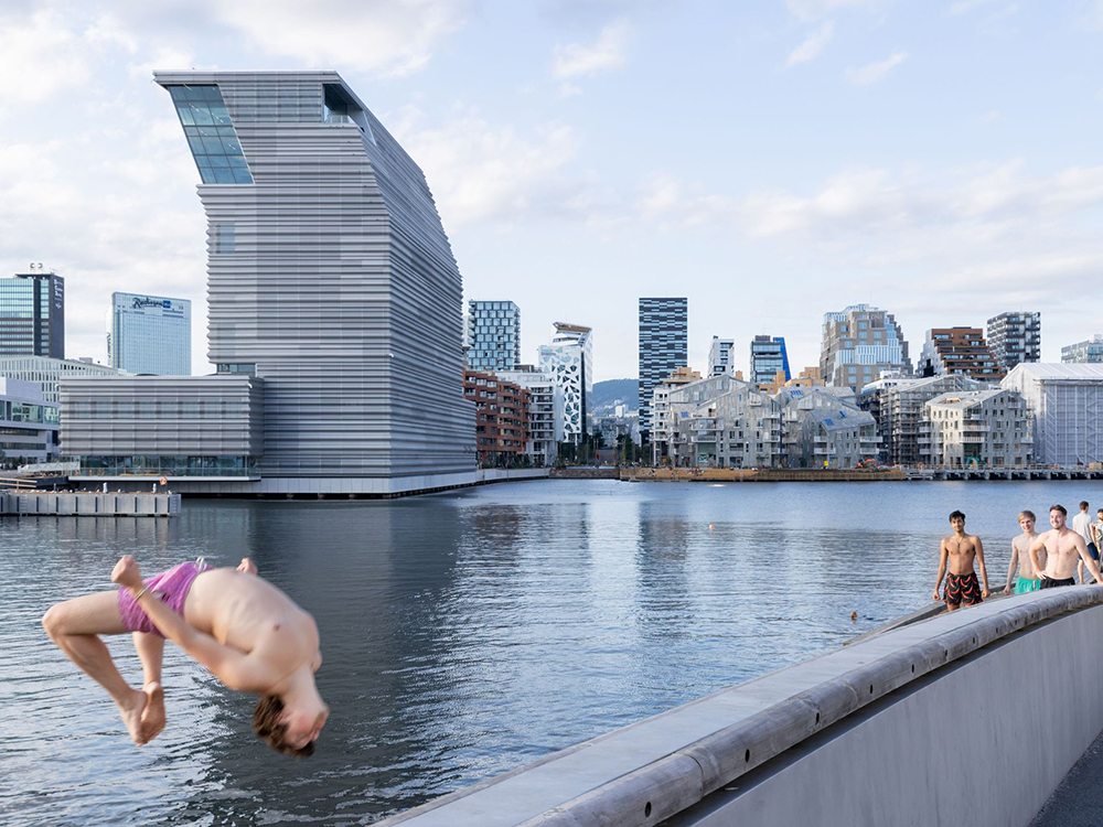 El proyecto del Museo Munch de Oslo al descubierto