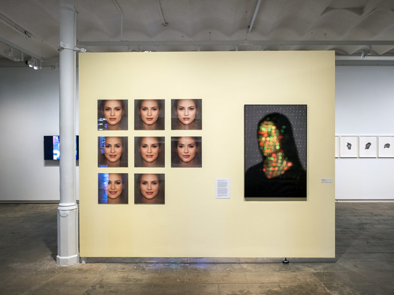 Fundación Foto Colectania presenta Face Control. Diseño, arte y tecnología