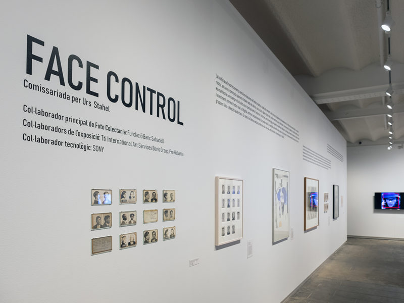 Fundación Foto Colectania presenta Face Control. Diseño, arte y tecnología